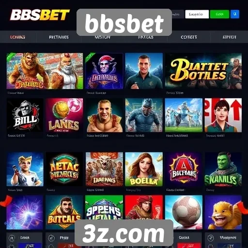 Análise dos jogos disponíveis no site bbsbet