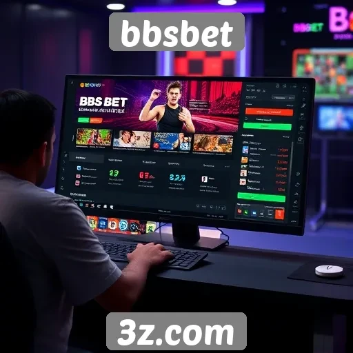 Análise da interface do usuário do site bbsbet