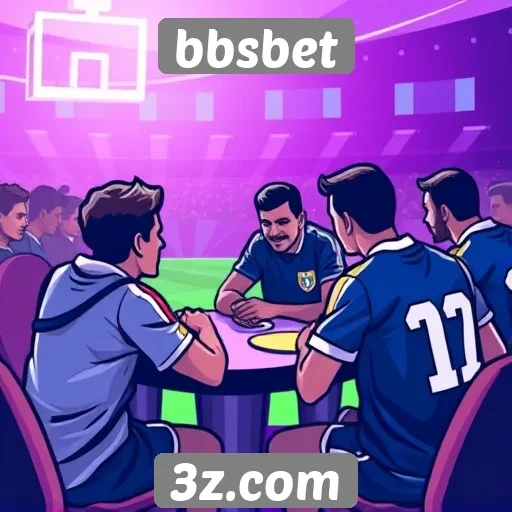 Interação da comunidade bbsbet com jogadores