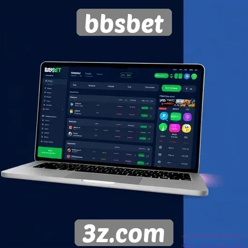 Explorando a interface de usuário do bbsbet