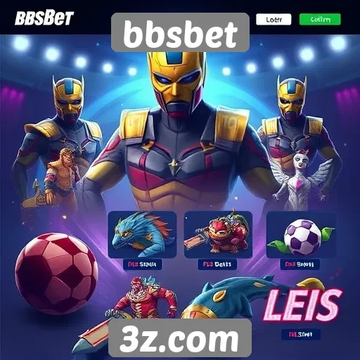 Comparação de jogos oferecidos no bbsbet