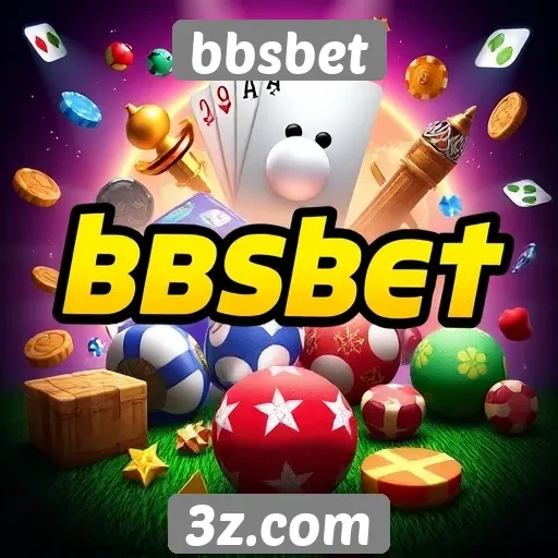 A variedade de jogos disponíveis no bbsbet