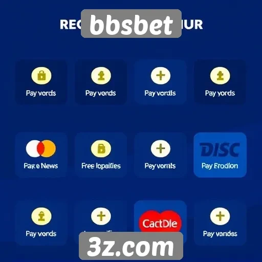 Opções de pagamento disponíveis no bbsbet