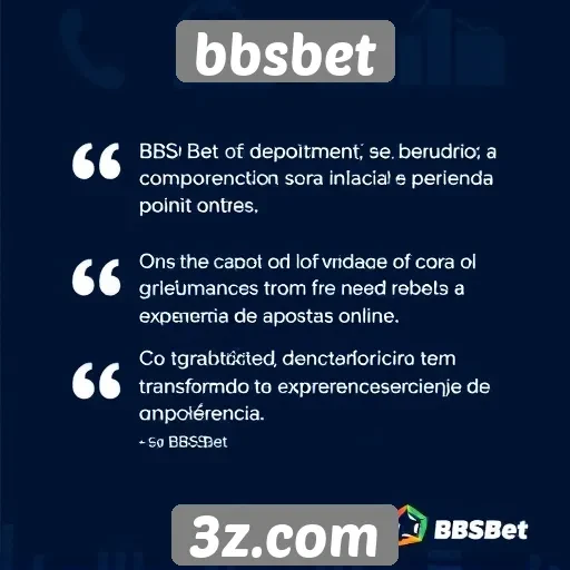 Depoimentos de usuários sobre o BBSBet